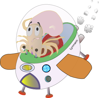 Lynnwin e Pi pensativos