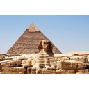 As pirámides de Exipto