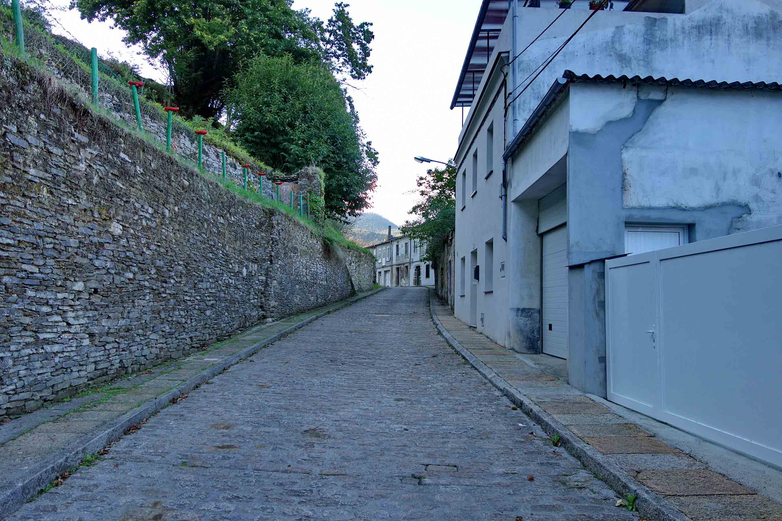 O Camiño ao seu paso por Mondoñedo
