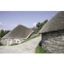 Camiño Francés no Cebreiro