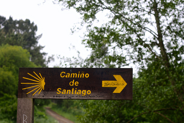 Fotografía frecha amarela Fotografía frecha amarela