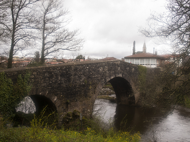 Fotografía de ponte en Melide