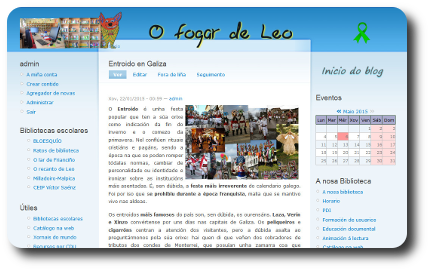 Web do CEIP Manuel Sueiro