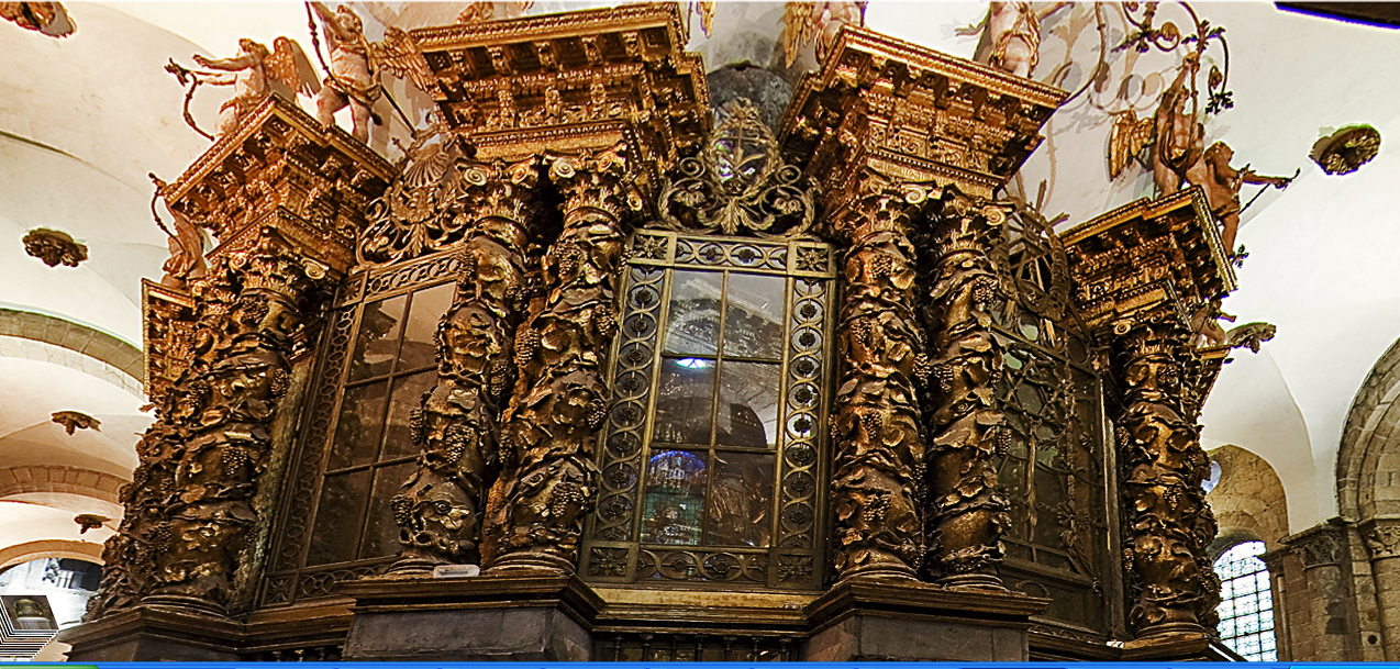 Parte posterior altar maior