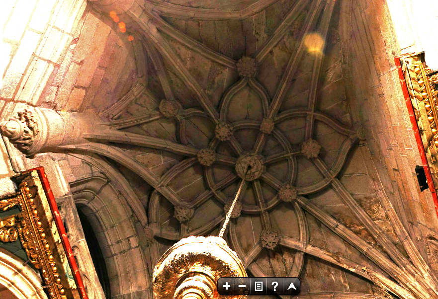 Bóveda Capela Mondragón