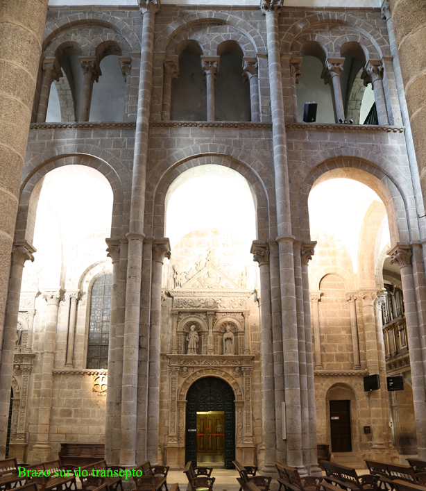 Brazo sur da catedral