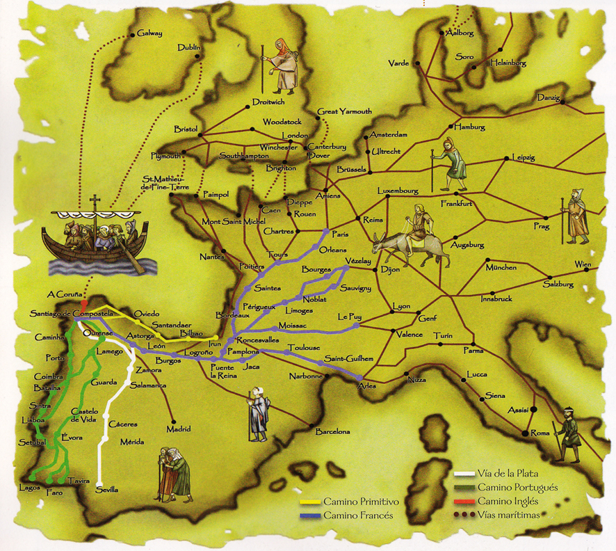 Camiño de Santiago