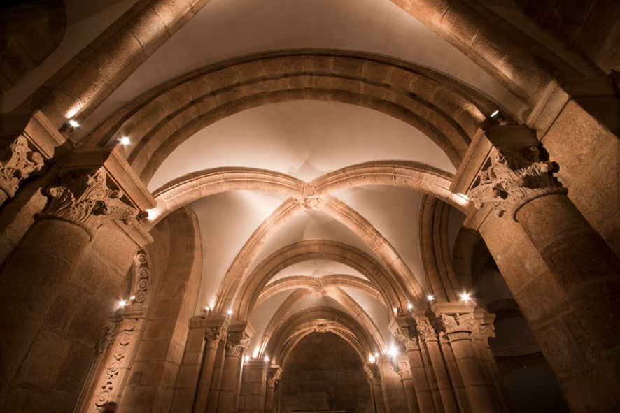 Cripta do Pórtico da Gloria