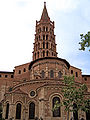 St. Sernin de Toulouse Francia