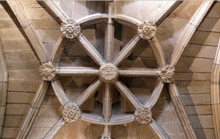 Bóveda Capela de San Fernando