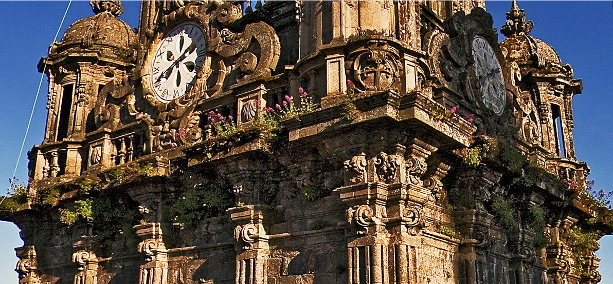 Decoración torre do Reloxo