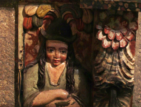 Figura capela Mondragón