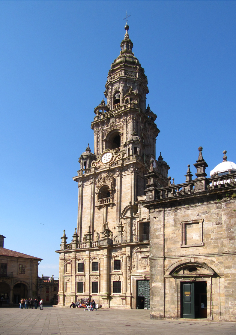 Torre do Reloxo desde a a Quintana