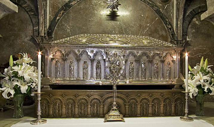 Arca tumba apóstolo