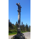 Cruceiro no Camiño. Marta Coria. CC BY-SA