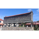 Hórreo en Olveiroa. Marta Coria. CC BY-SA