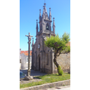 Igrexa de San Marcos en Corcubión. Marta Coria. CC BY-SA