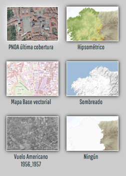 Distintos tipos de mapas