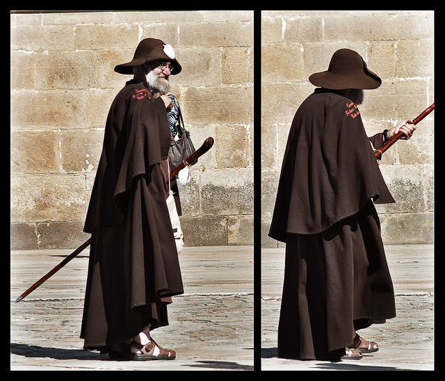 Dúas fotografías de Zapatones