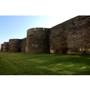 Muralla de Lugo. De Rosa Cabecinhas & Alcino Cunha en Wikimedia Commons. Licencia CC-BY-SA.