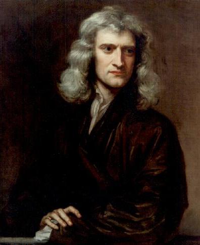 Cuadro de Isaac Newton.
