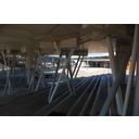 Bosque de pilares y columnas. (Campus Vigo).