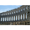 Colosseum, rome. De GutundTasty en pixabay. Licencia CC-0 dominio público.