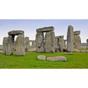 Stonehenge. De Krakauer1962 en pixabay. Licencia CC-0 dominio público.