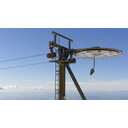 Etna cable car pulley. (De Eman Cassar  en flickr. Licencia CC-BY-SA.)