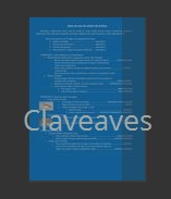 Claves aves Clave aves