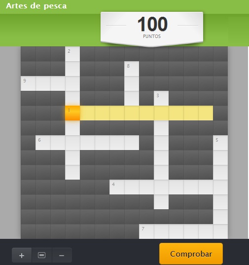 Encrucillado artes de pesca