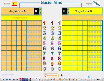 Master Mind en la PDI