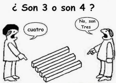 ¿3 ó 4? ... ummm ¿3 ó 4? ... ummm