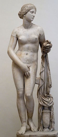 Venus de Cnido, Praxíteles.
