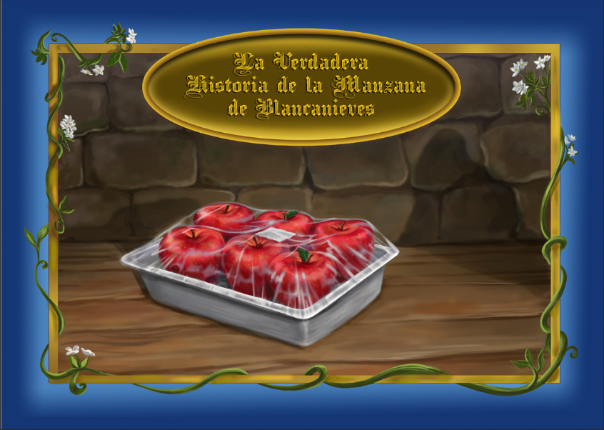 La verdadera historia de la manzana de Blancanieves