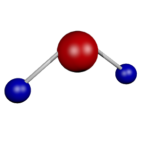 h2o molecule