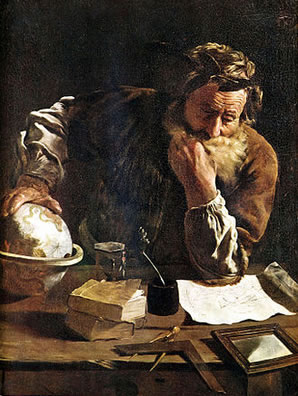 Óleo sobre tela del pintor Domenico Fetti (1620). Gemäldegalerie Alte Meister, Dresde.