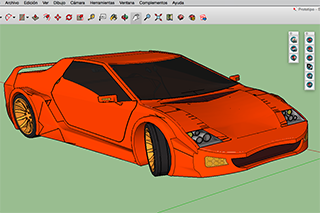 Prototipado en Google Sketchup con ARMedia