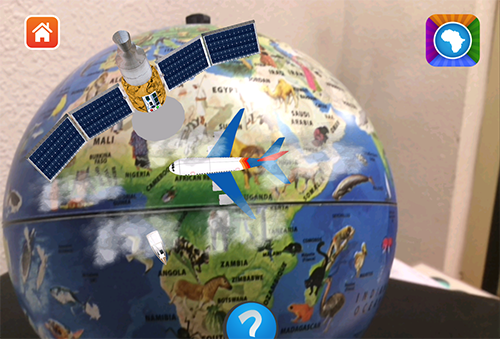 AR no ámbito educativo