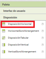 disposicionhorizontal