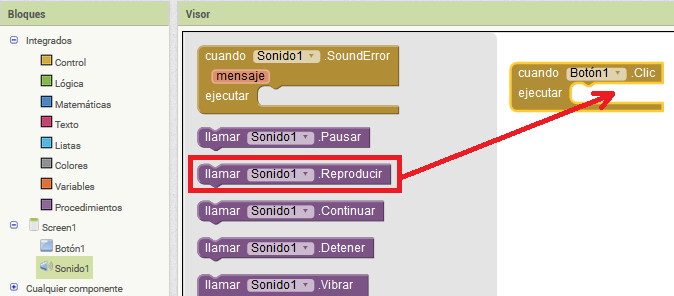 bloquesonidomagicball