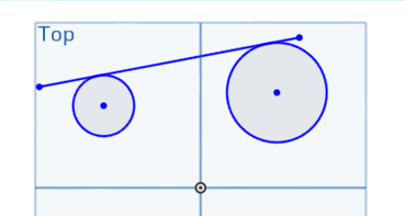 cincunferencias-recta-tanx