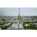 Built to serve as gate of the Exposition Universalle (World´s Fair) held in Paris in 1889, by Alexandre-Gustave Eiffel. A tribute to new technology, 324 metres tall, was the tallest structure at this time.