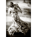 The Waltz, 1889-1905.In order to be accepted to the Salon, she had to cover up the lower part of the female body originally nacked.