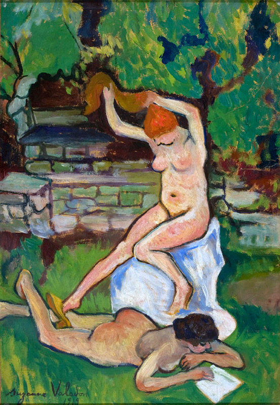 Paining by Suzanne Valadon