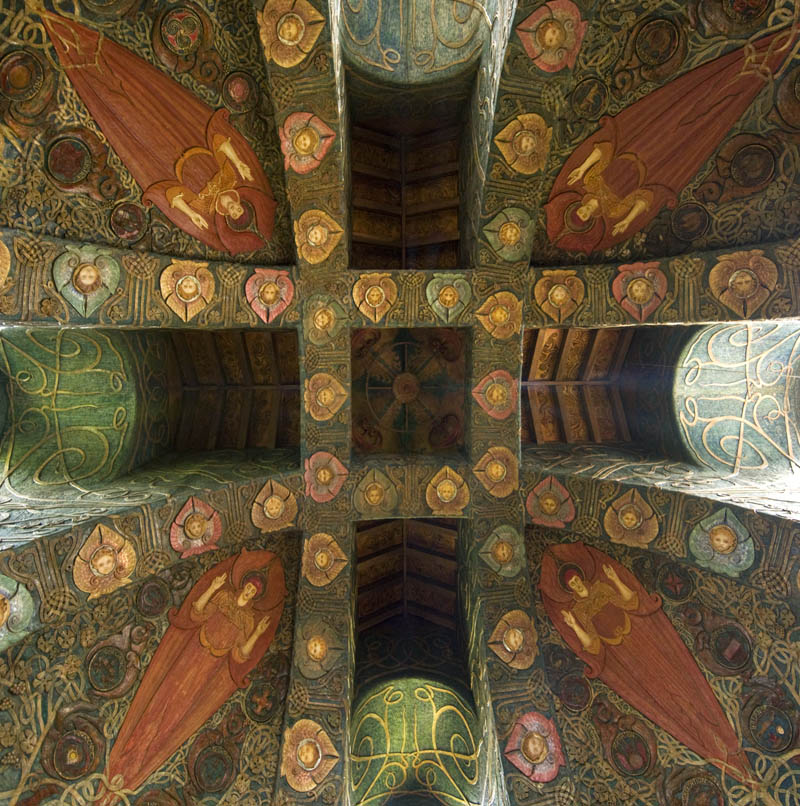 Interior Watts Chapel