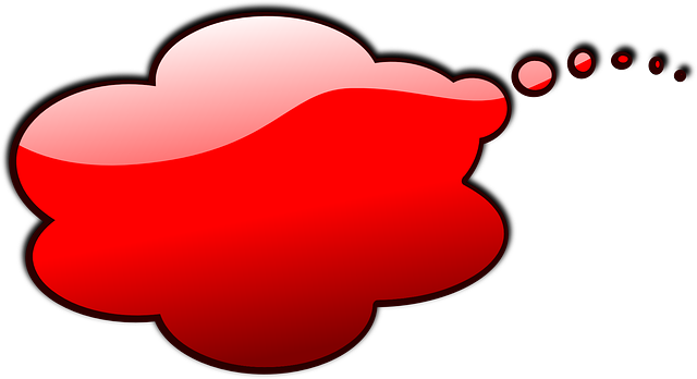 thinking comments bubbles