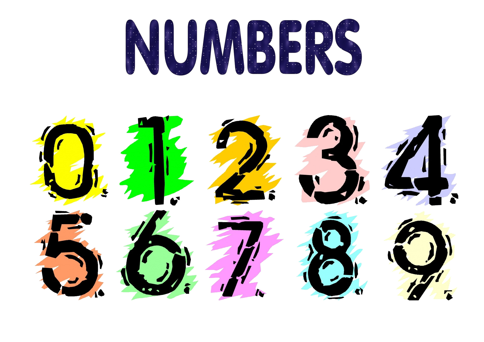numbers