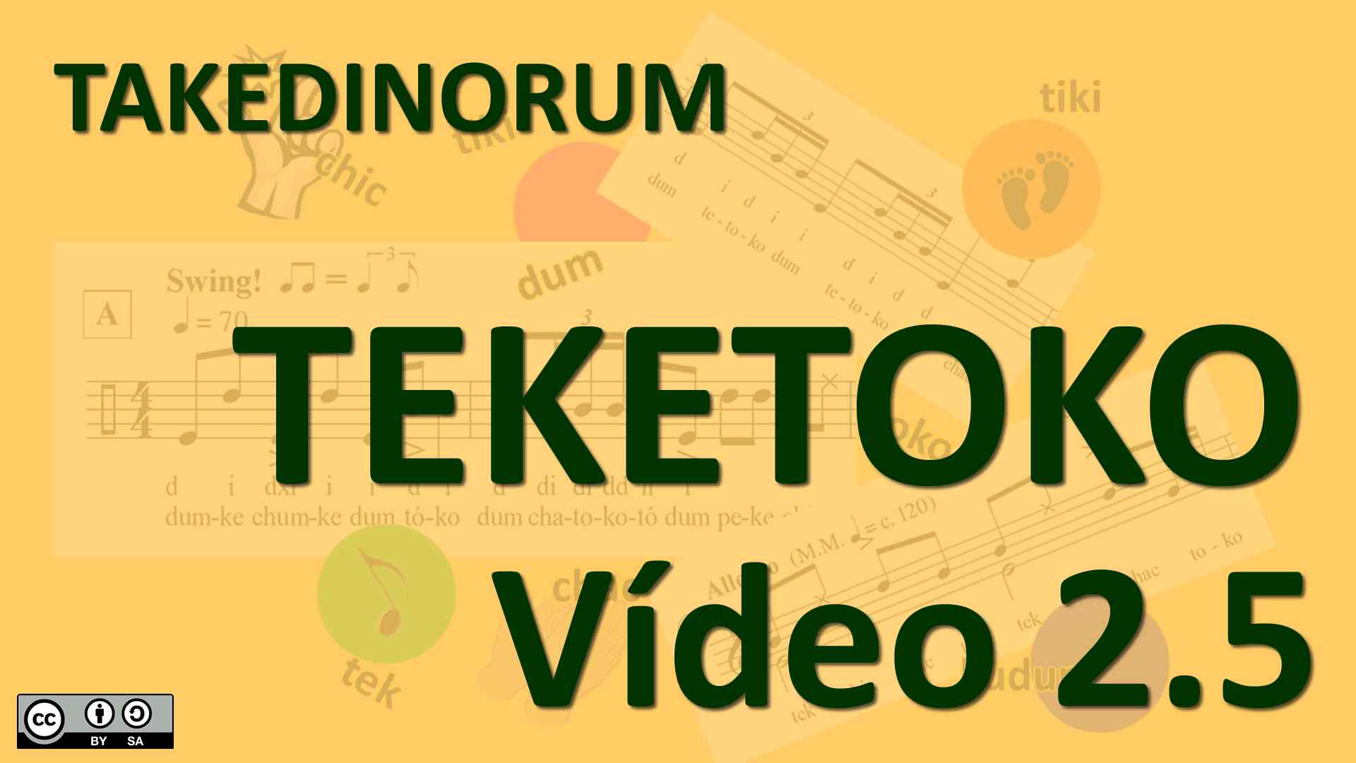 Vídeo 2.5 - Teketoko