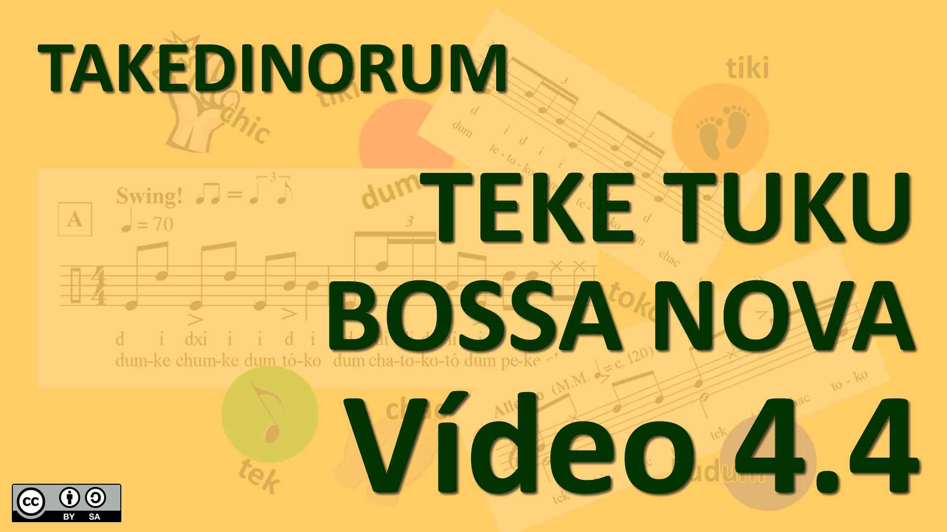 Vídeo 4.4 - teketuku - Bossa Nova